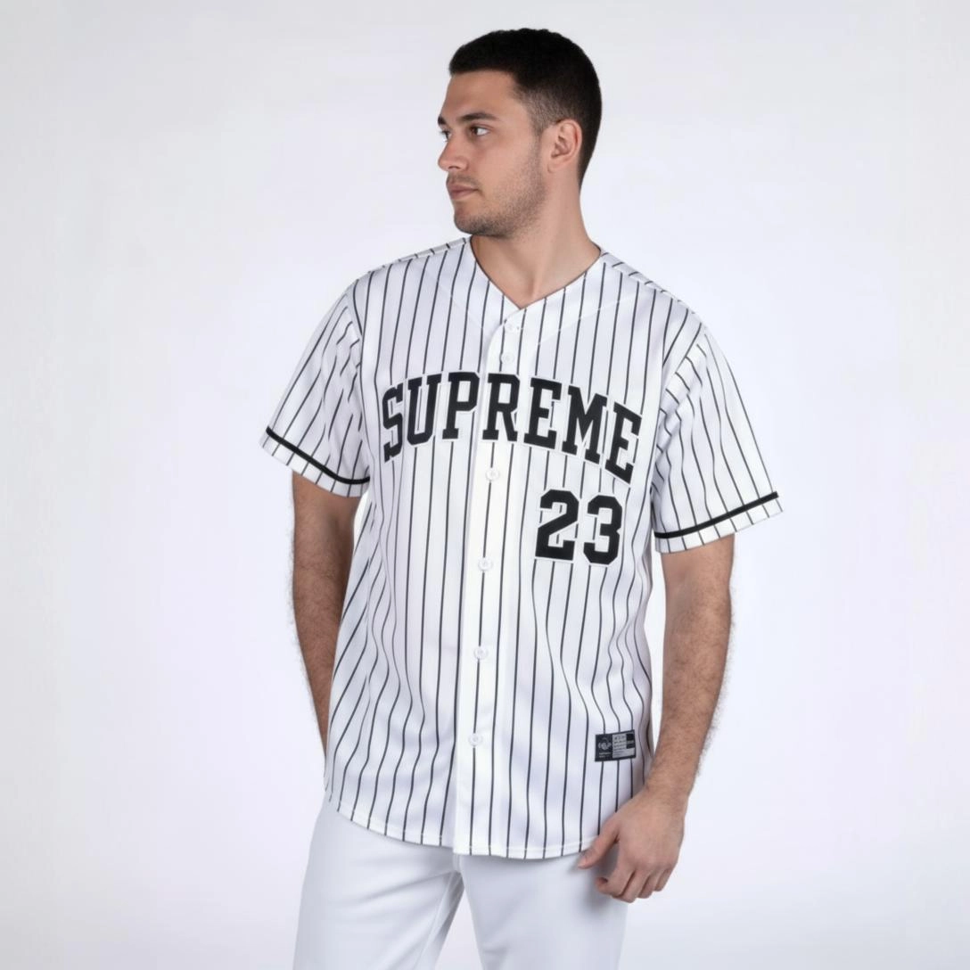 Custom Sublimated Men's Baseball Jersey