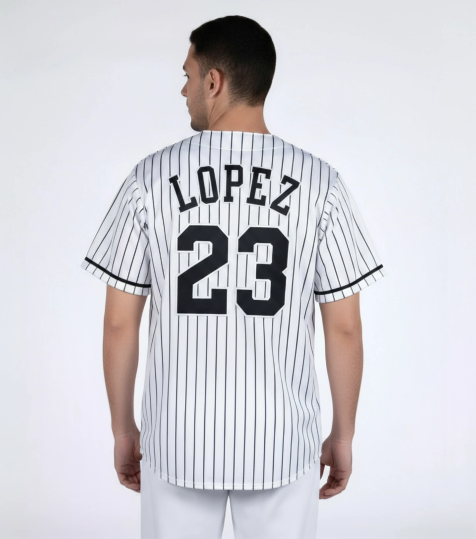 Custom Sublimated Men's Baseball Jersey