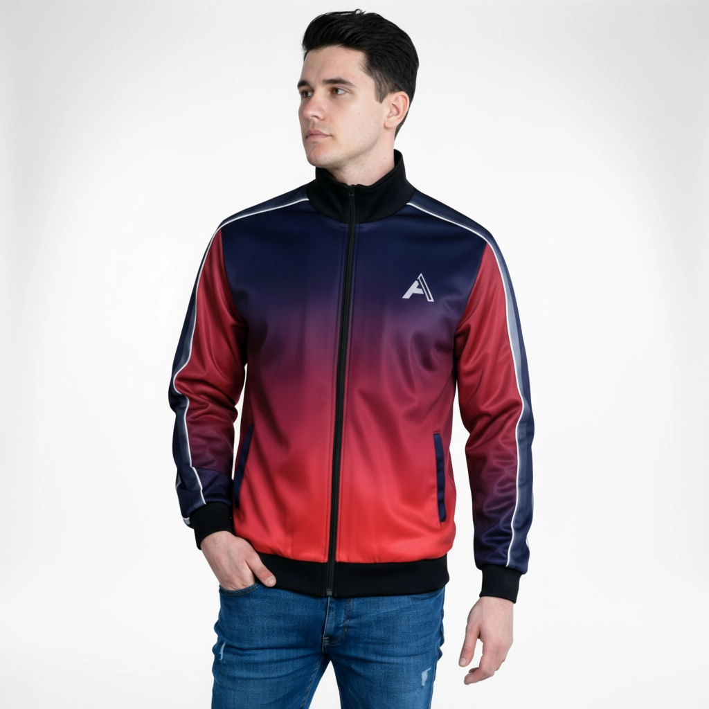 Custom Sublimated Mens Jacket