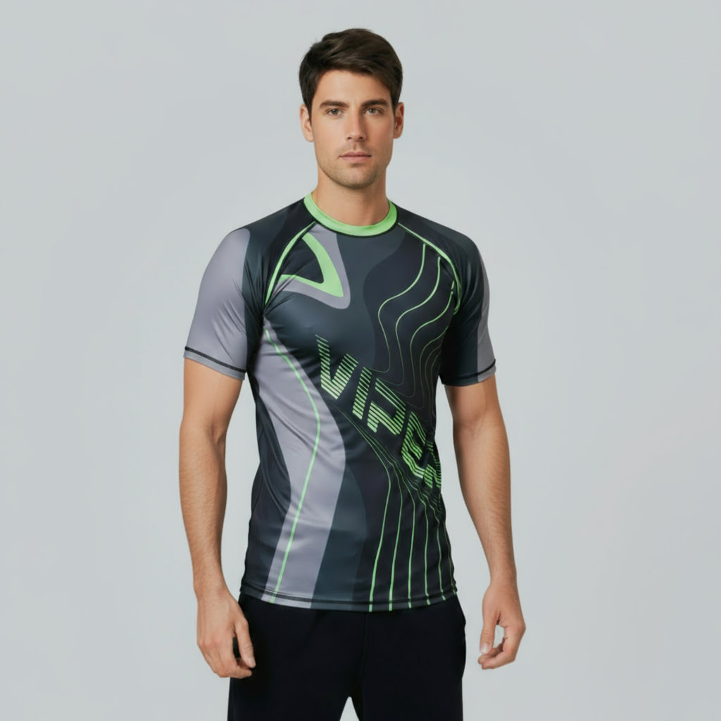 Men's Sublimated Rash Guard