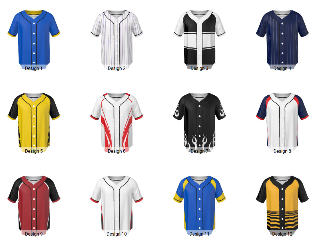 Men's Baseball Jersey