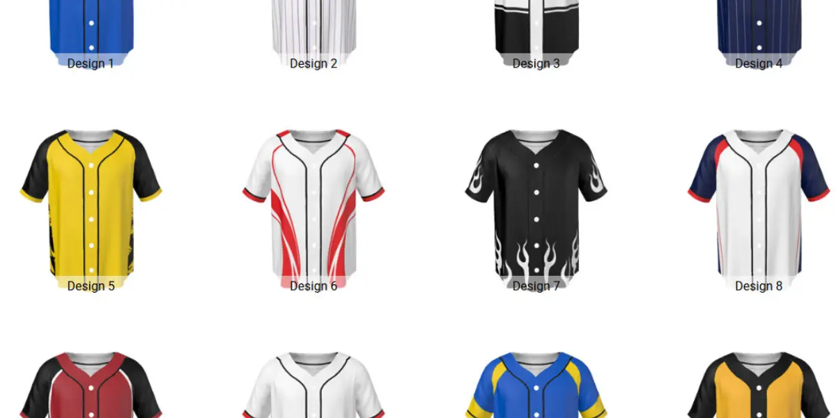 Baseball Jersey OEM Manufacturer