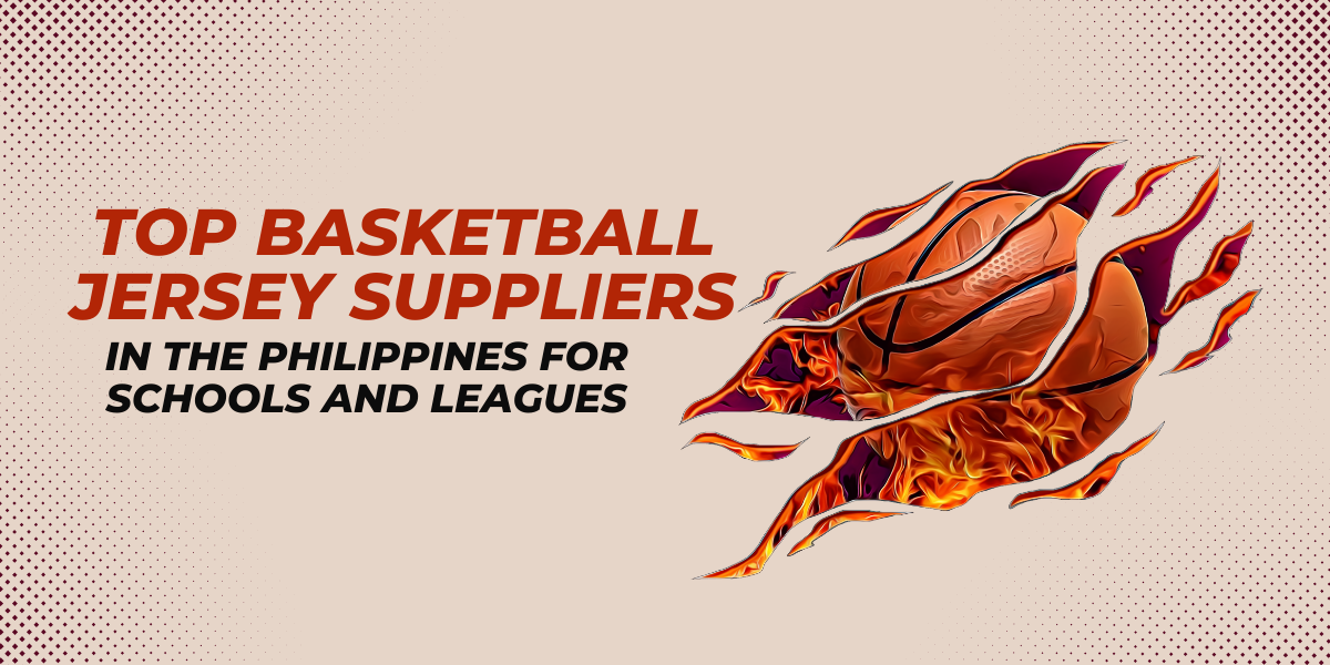 Basketball Jersey Supplier Philippines