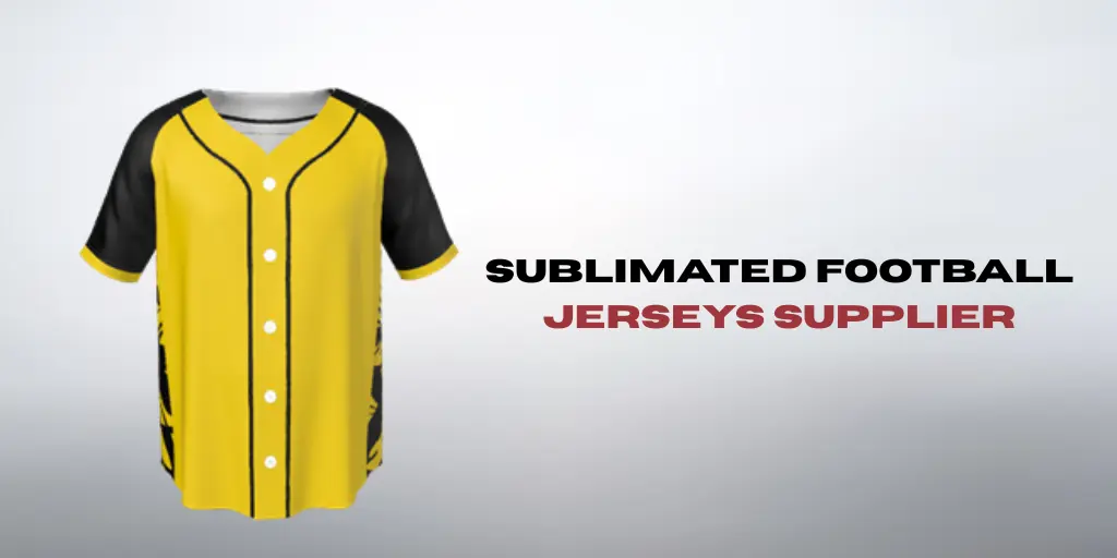 Sublimated Football Jerseys Supplier