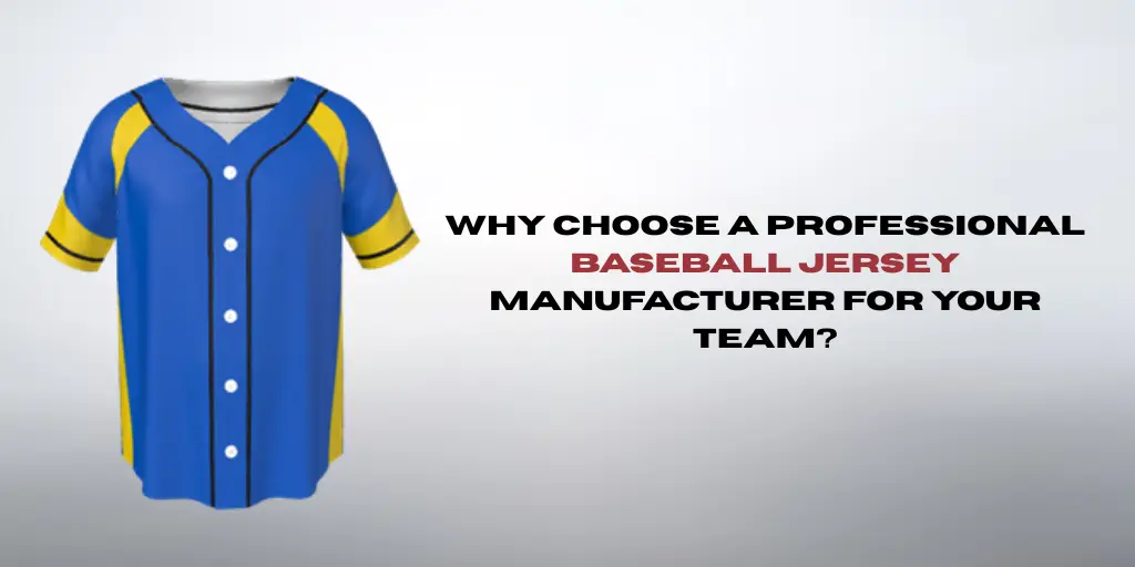 Professional Baseball Jersey