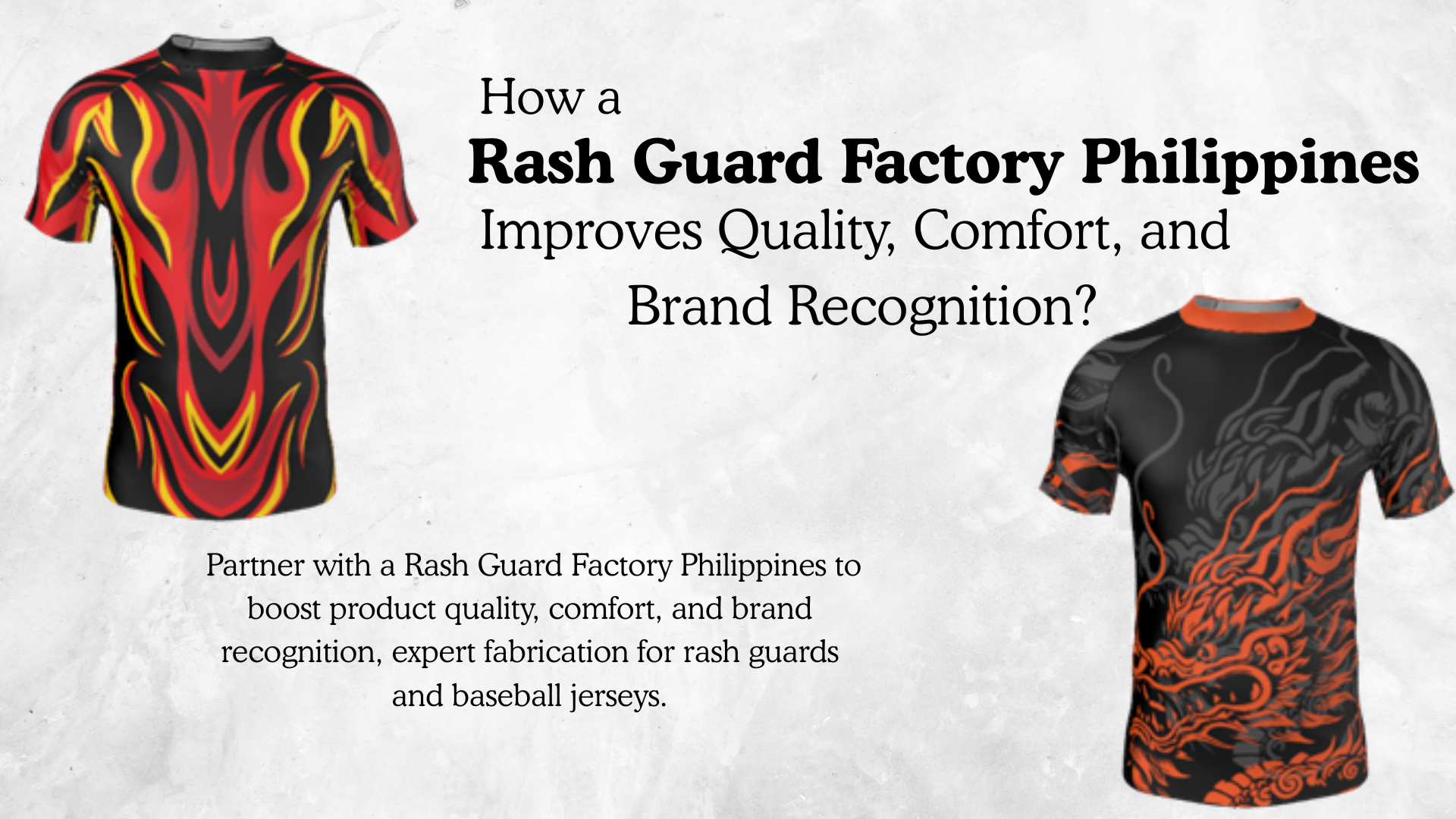 rash guard factory Philippines